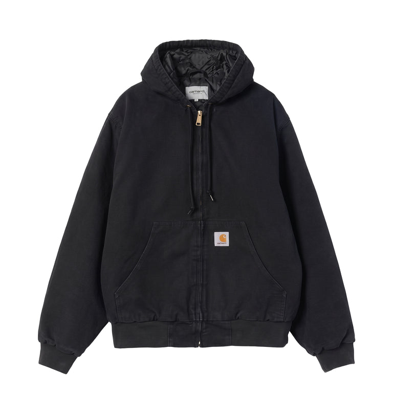 Carhartt WIP OG Active Jacket - S / Black Stone Canvas

