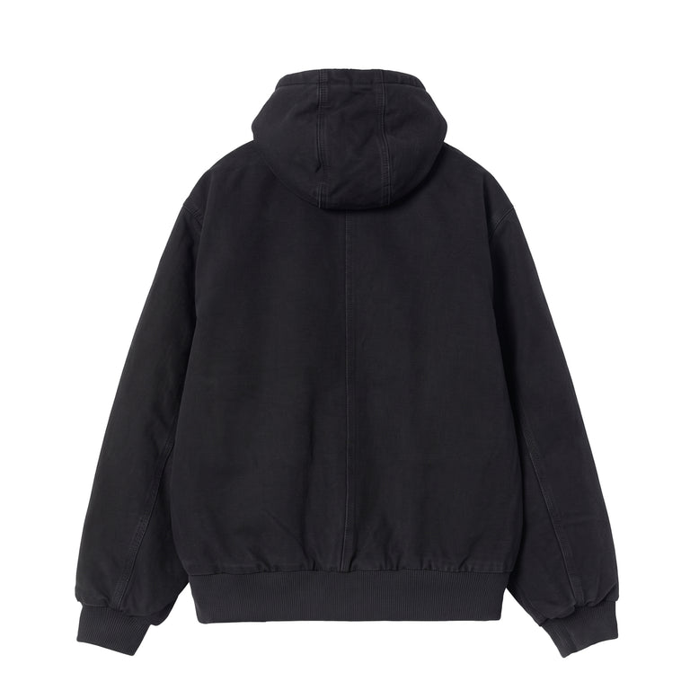 Carhartt WIP OG Active Jacket - S / Black Stone Canvas - 2