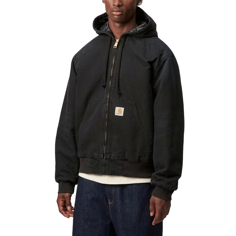 Carhartt WIP OG Active Jacket - S / Black Stone Canvas - 3