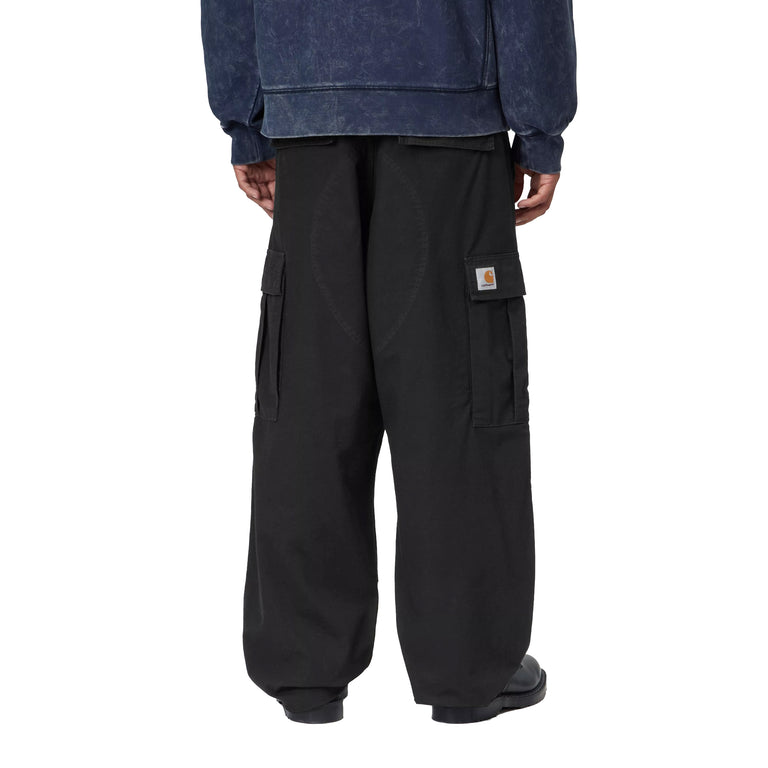 Carhartt WIP OG Cargo Pant - 28 / Black Stone Washed - 4