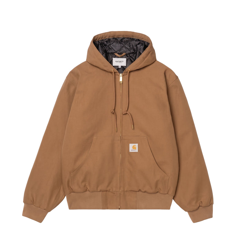 Carhartt WIP OG Active Jacket - M / WIP Hamilton Brown Rigid
