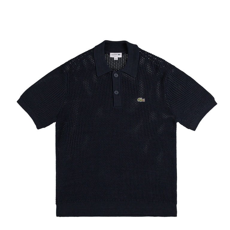 Lacoste Short Sleeved Heavy Cotton Polo Sweater
