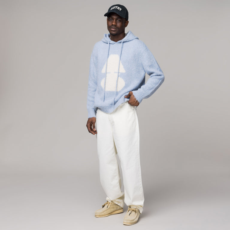 Autry Knitted Hoodie