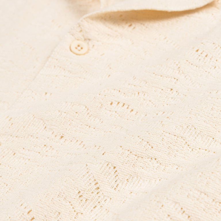 Arte Antwerp Crochet Shirt