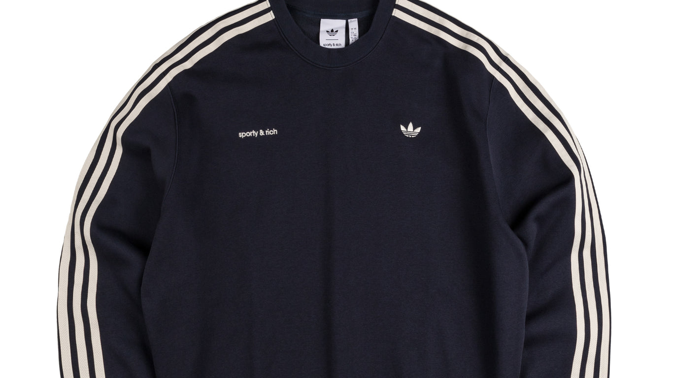 adidas x Sporty & Rich Sweatshirt - Green | Free Shipping
