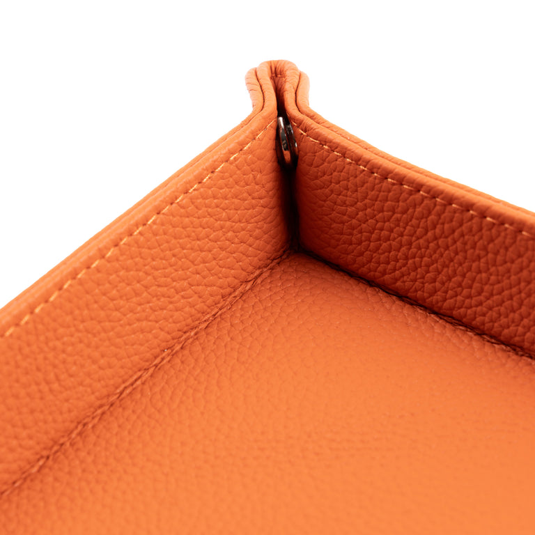 Asphaltgold Leather Tray