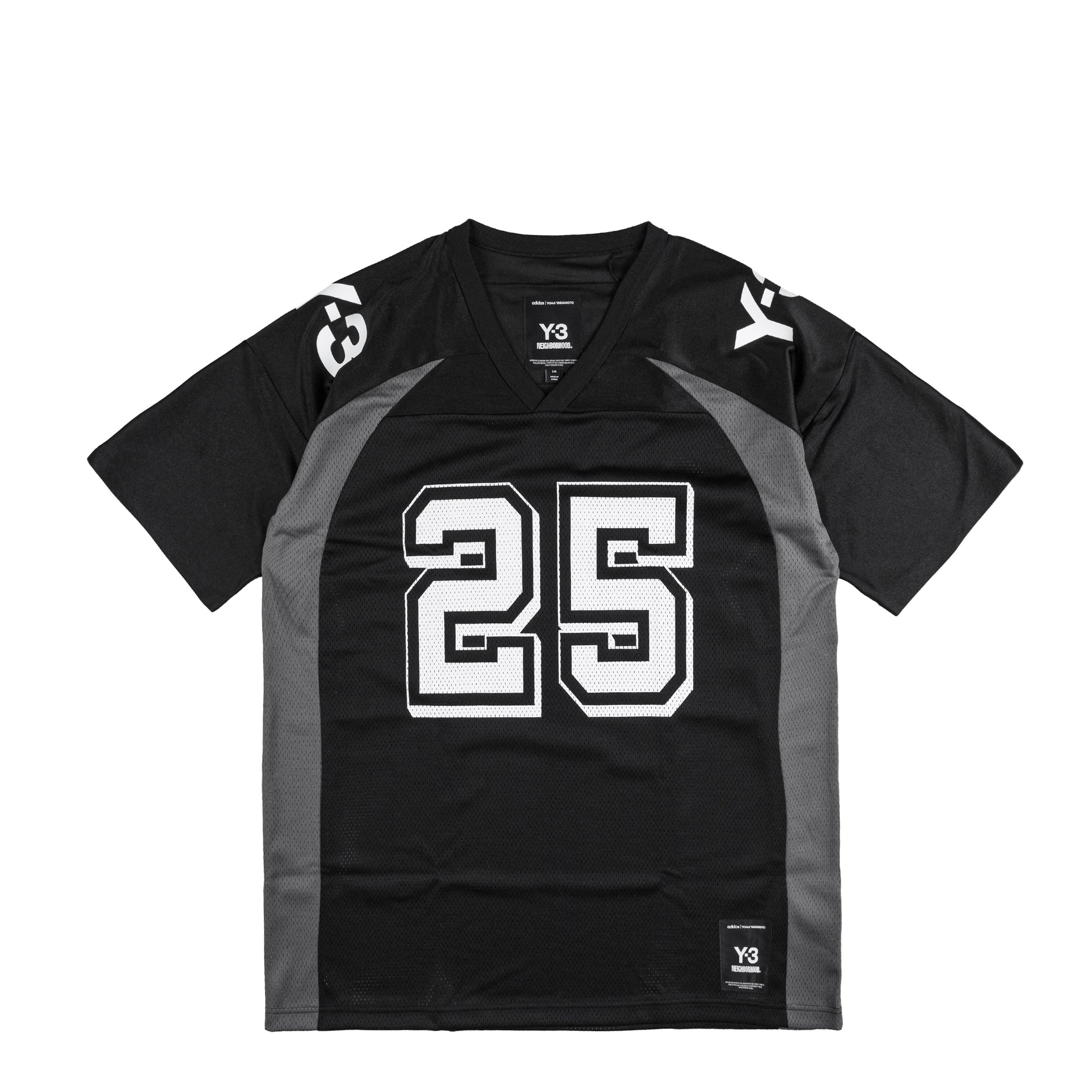 【新品タグ付き】NEIGHBORHOOD Y-3 NBHD FOOTBALL T Y-3 NBHD FOOTBALL JERSEY Y-3│Y-3 ワイスリー