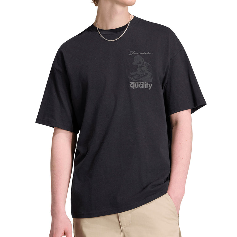 Adidas	Quality T-Shirts - L / Black - 2