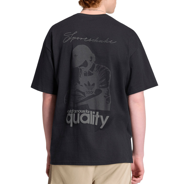 Adidas	Quality T-Shirts - L / Black - 3