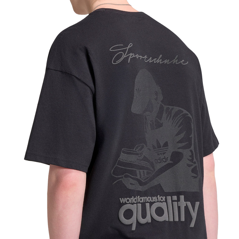 Adidas	Quality T-Shirts - L / Black - 4