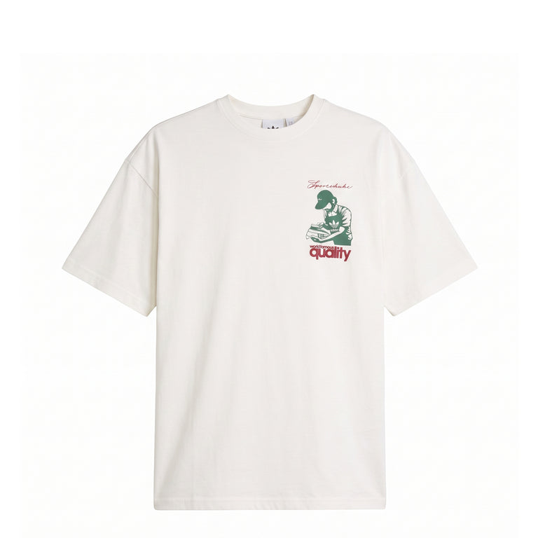 Adidas	Quality T-Shirts - L / Cloud White - 2