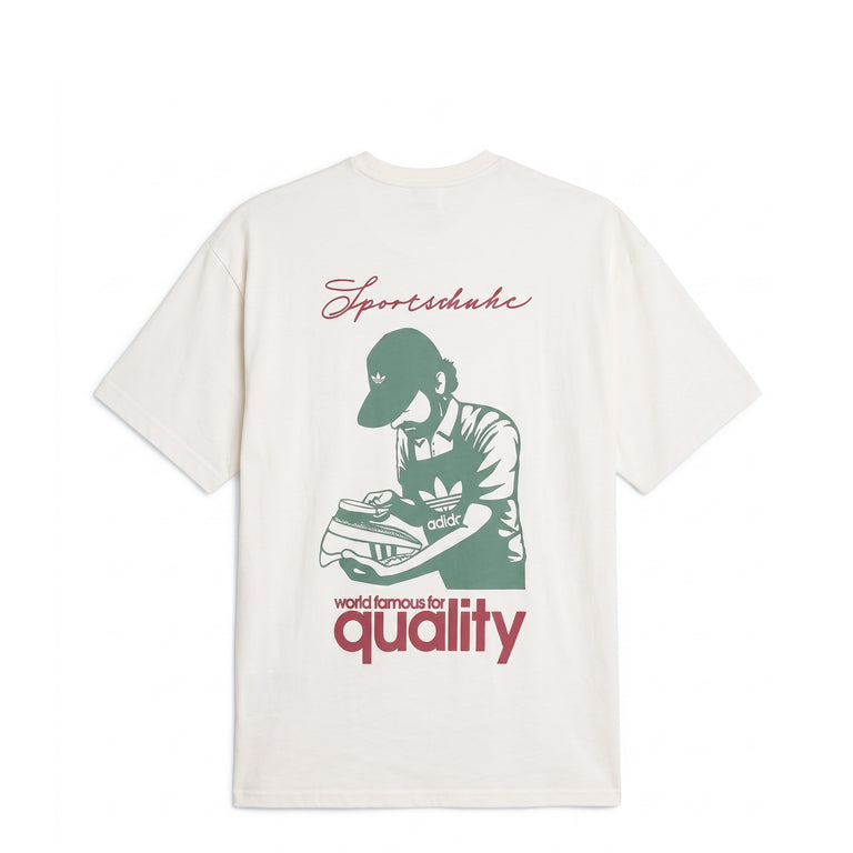 Adidas	Quality T-Shirts - L / Cloud White - 1