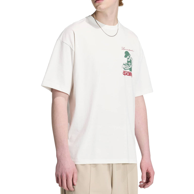 Adidas	Quality T-Shirts - L / Cloud White - 3