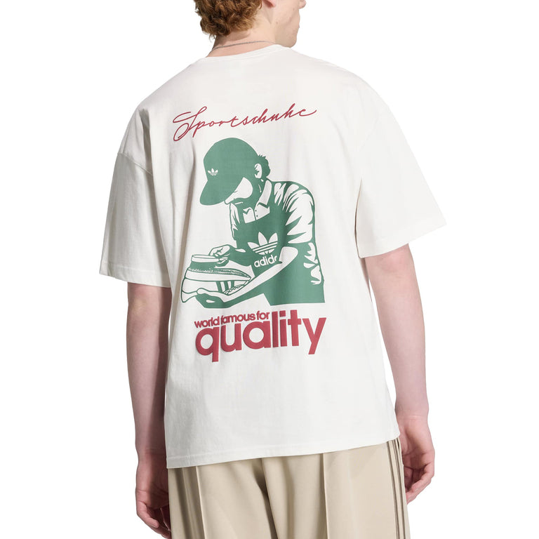Adidas	Quality T-Shirts - L / Cloud White - 4