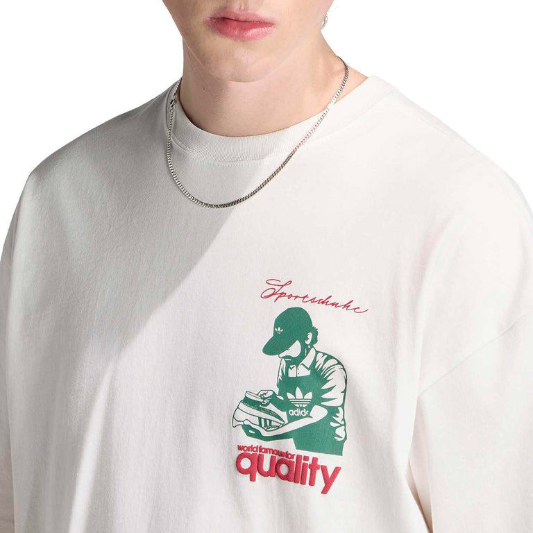 Adidas	Quality T-Shirts - L / Cloud White - 5