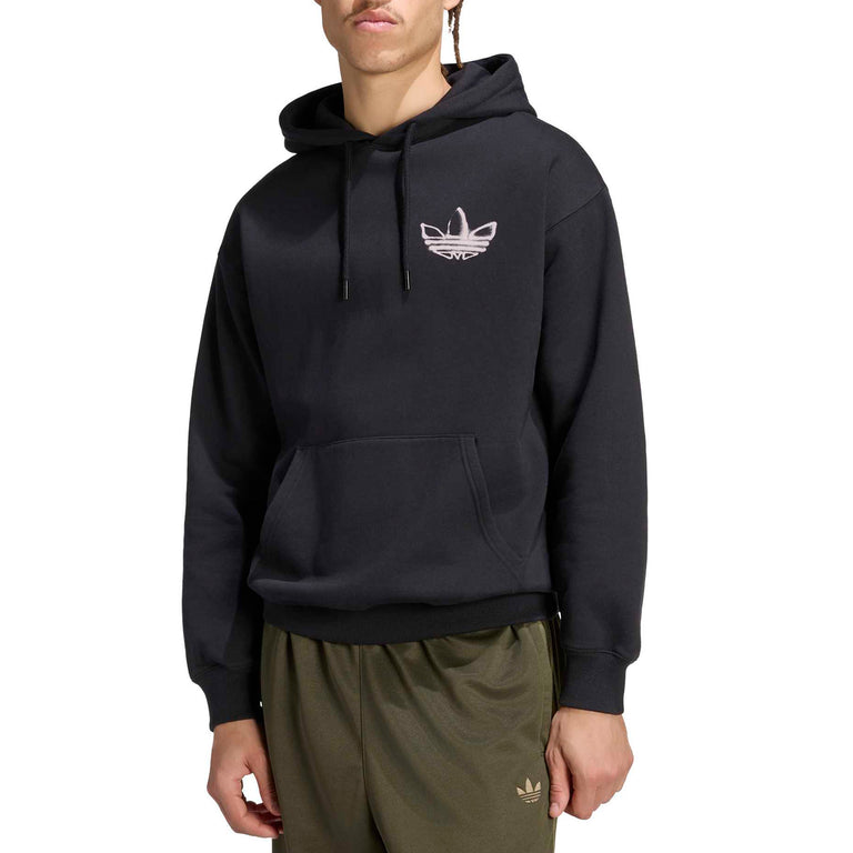 Adidas	Powder Tongue Hoodie - L / Black - 3