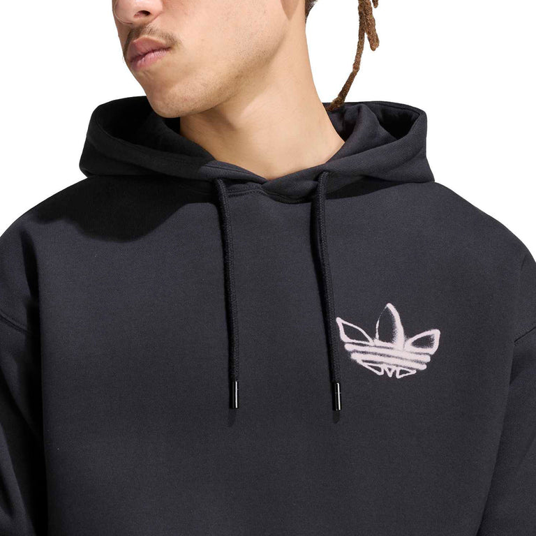 Adidas	Powder Tongue Hoodie - L / Black - 5
