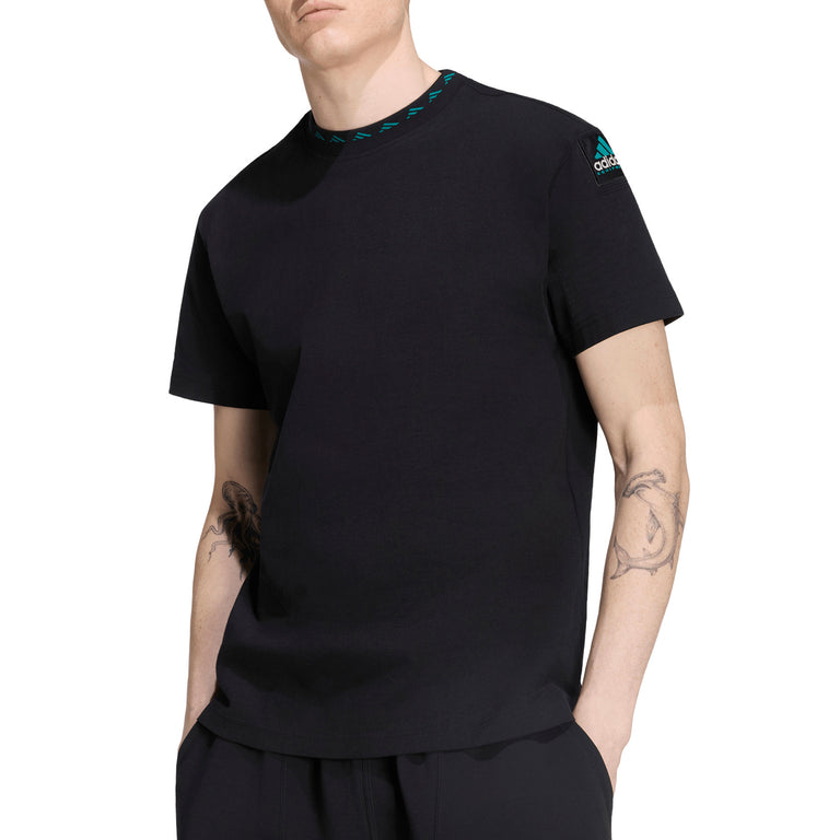 Adidas Equipment Logo Tee - XXL / Black - 2