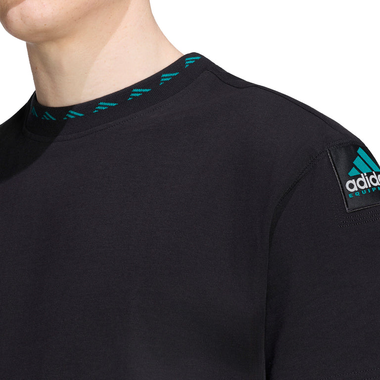 Adidas Equipment Logo Tee - XXL / Black - 4