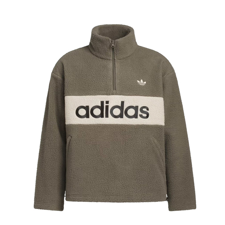 Adidas Originals Polar Fleece Pullover - L / Branch - 1