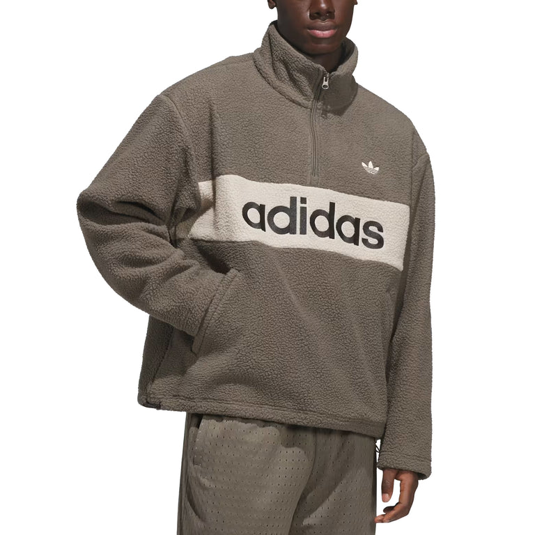 Adidas Originals Polar Fleece Pullover - L / Branch - 2