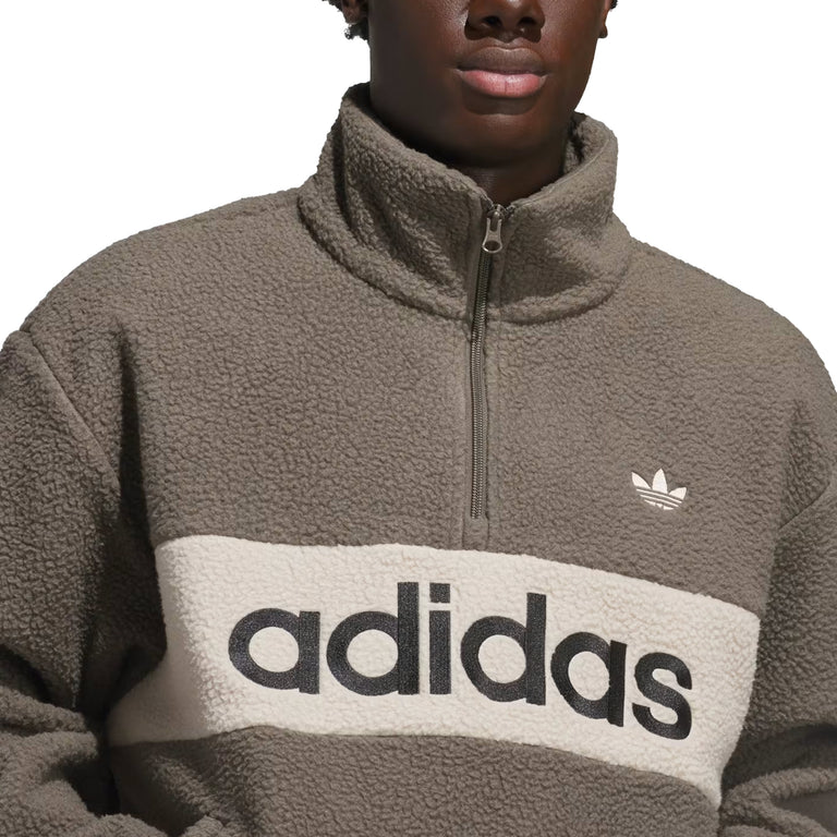 Adidas Originals Polar Fleece Pullover - L / Branch - 4