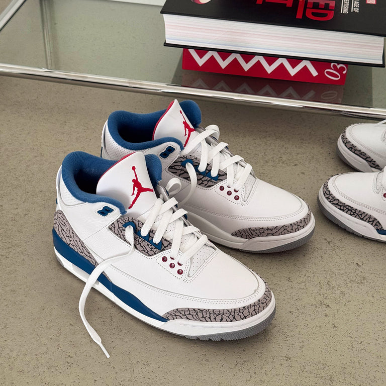 Nike	Air Jordan 3 Retro OG *True Blue* onfeet