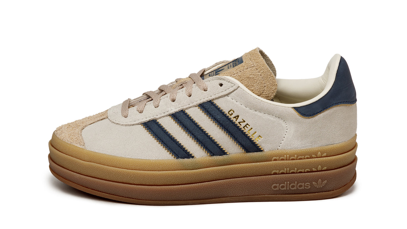 国内配送 adidas GAZELLE BOLD W C.WHITE/C.GREEN/MAGIC BEIGE W Adidas Gazelle Bold Cream White Collegiate Green Magic