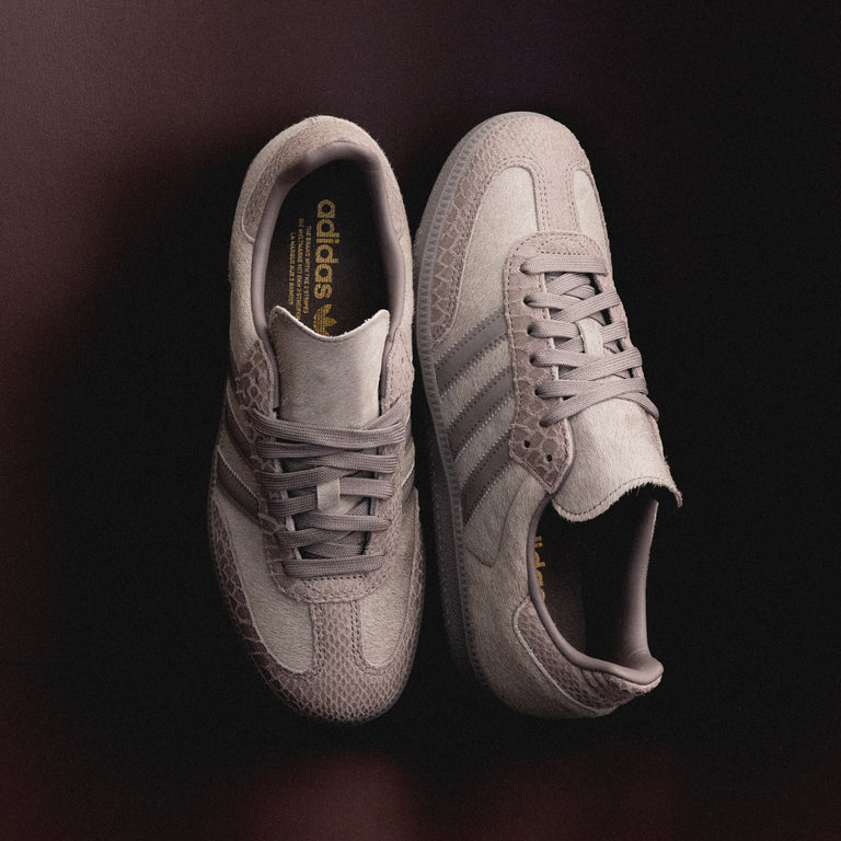 Adidas Samba OG W *Ponyhair Snake* onfeet