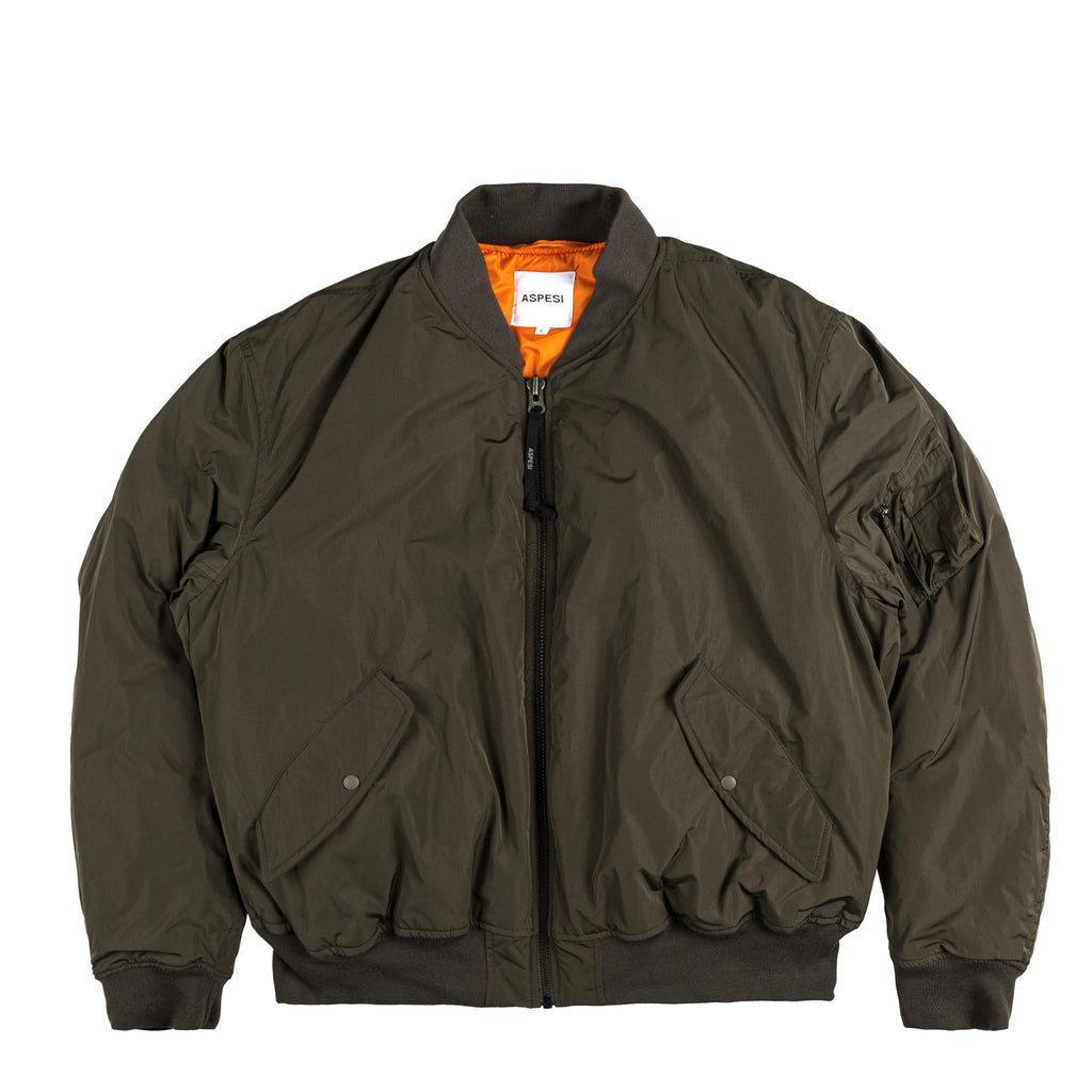Aspesi Gunner II Taffeta Bomber Jacket | Apparel » Buy