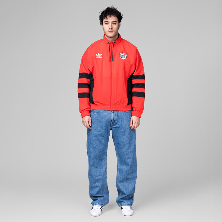 Adidas River Plate Track Top 94 (Red/Black)