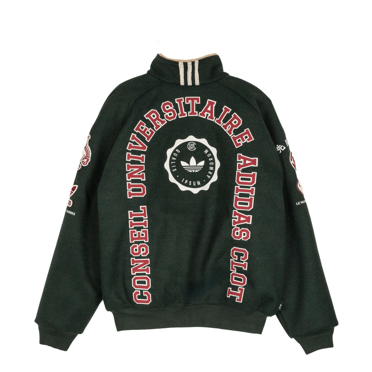 Adidas x Clot by Edison Chen Patch Jacket - XXL / Green Night - 2
