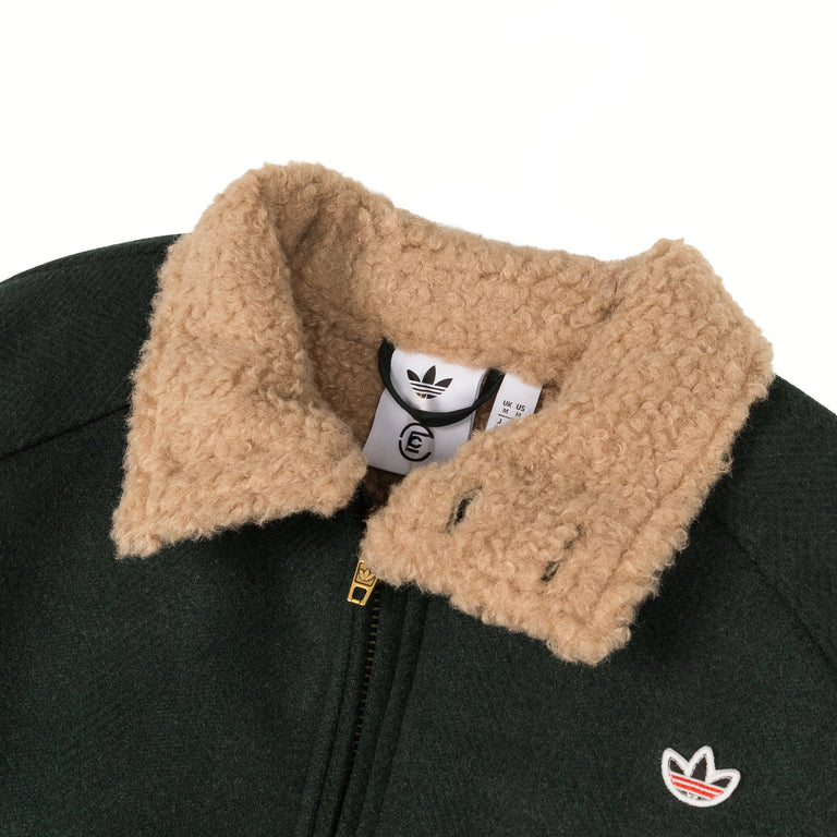 Adidas x Clot by Edison Chen Patch Jacket - XXL / Green Night - 3
