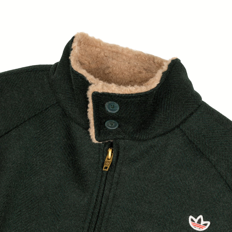 Adidas x Clot by Edison Chen Patch Jacket - XXL / Green Night - 4
