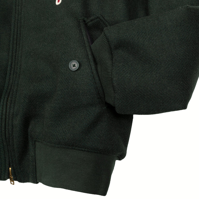 Adidas x Clot by Edison Chen Patch Jacket - XXL / Green Night - 5
