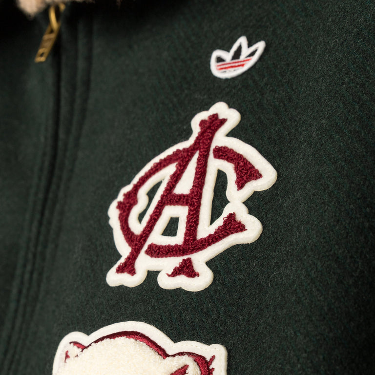 Adidas x Clot by Edison Chen Patch Jacket - XXL / Green Night - 6
