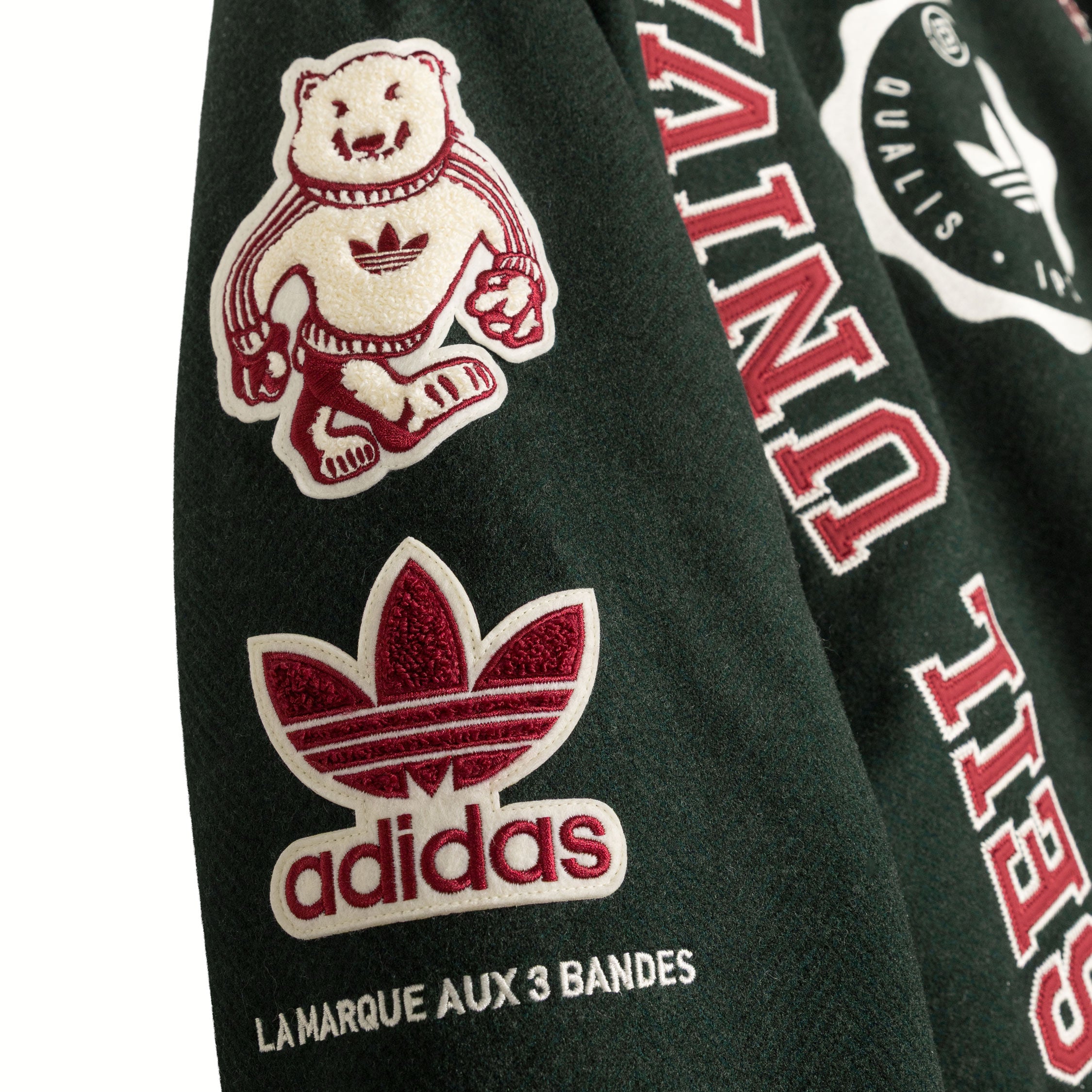 Adidas x Clot by Edison Chen Patch Jacket | Apparel » Buy online now!