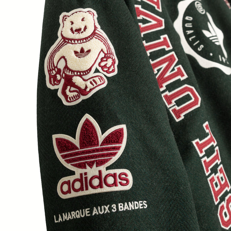 Adidas x Clot by Edison Chen Patch Jacket - XXL / Green Night - 7
