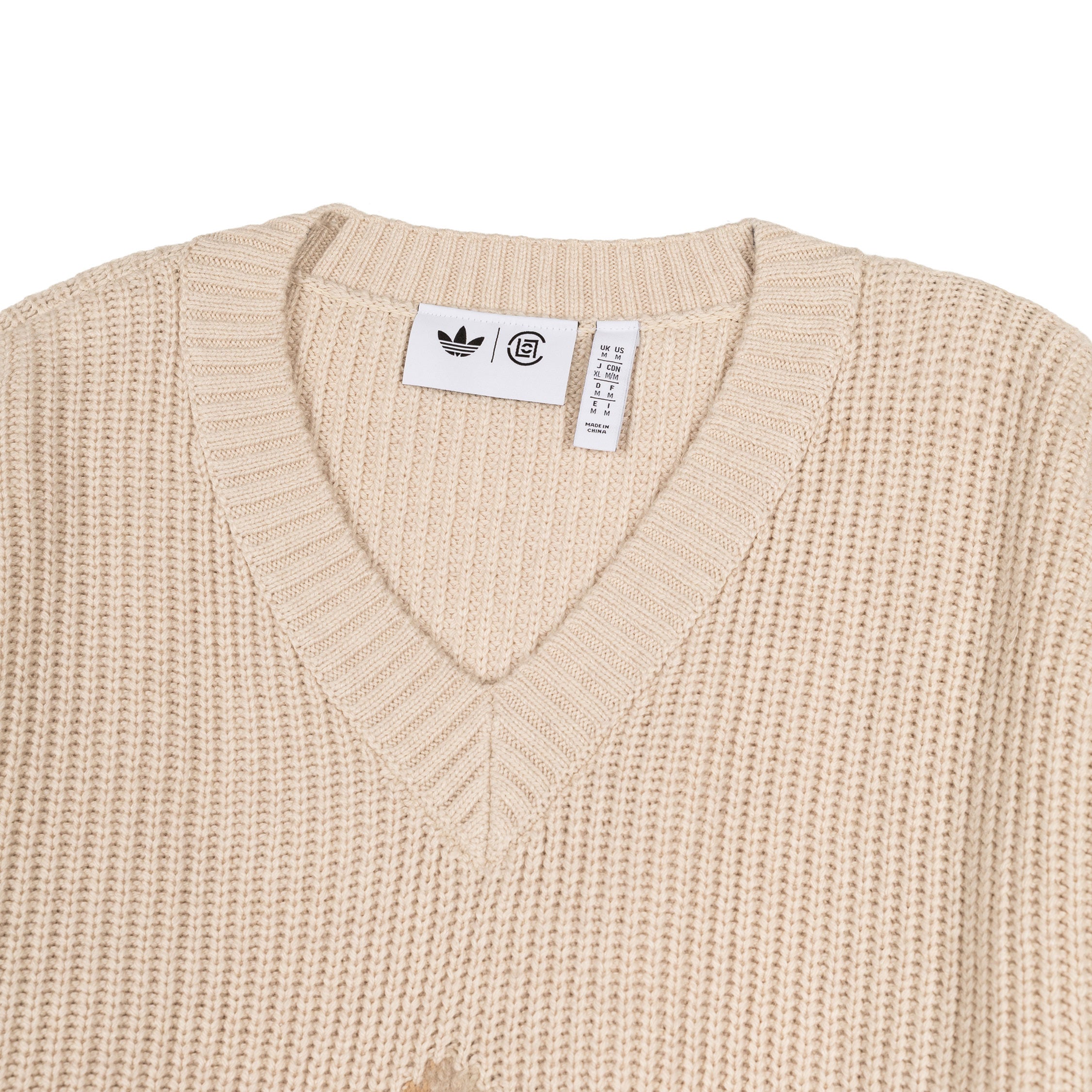 Adidas x Clot by Edison Chen SST Crochet Sweatshirt | Apparel