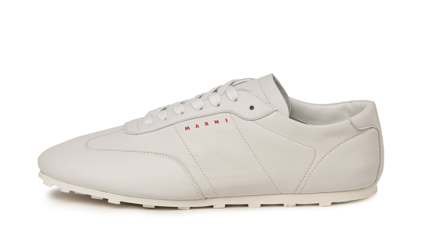 【maro】 Marni Nappa Leather Softy Soccer Sneaker sneakers » bestel nu online!