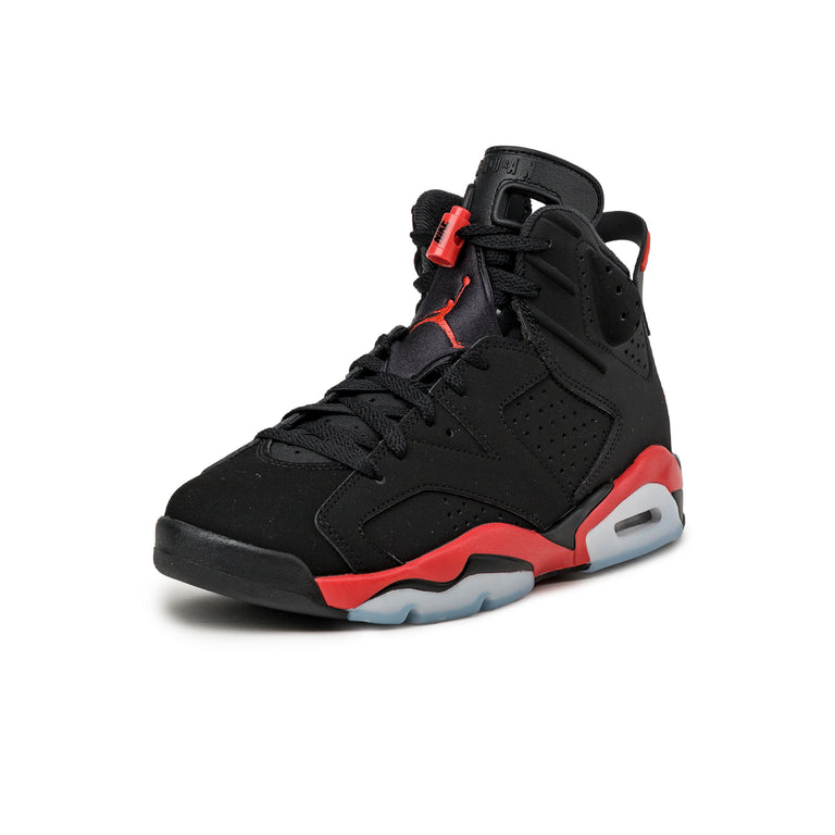 Nike Air Jordan 6 Retro *Infrared Salesman* - 35.5 / Black / Light Crimson - 7