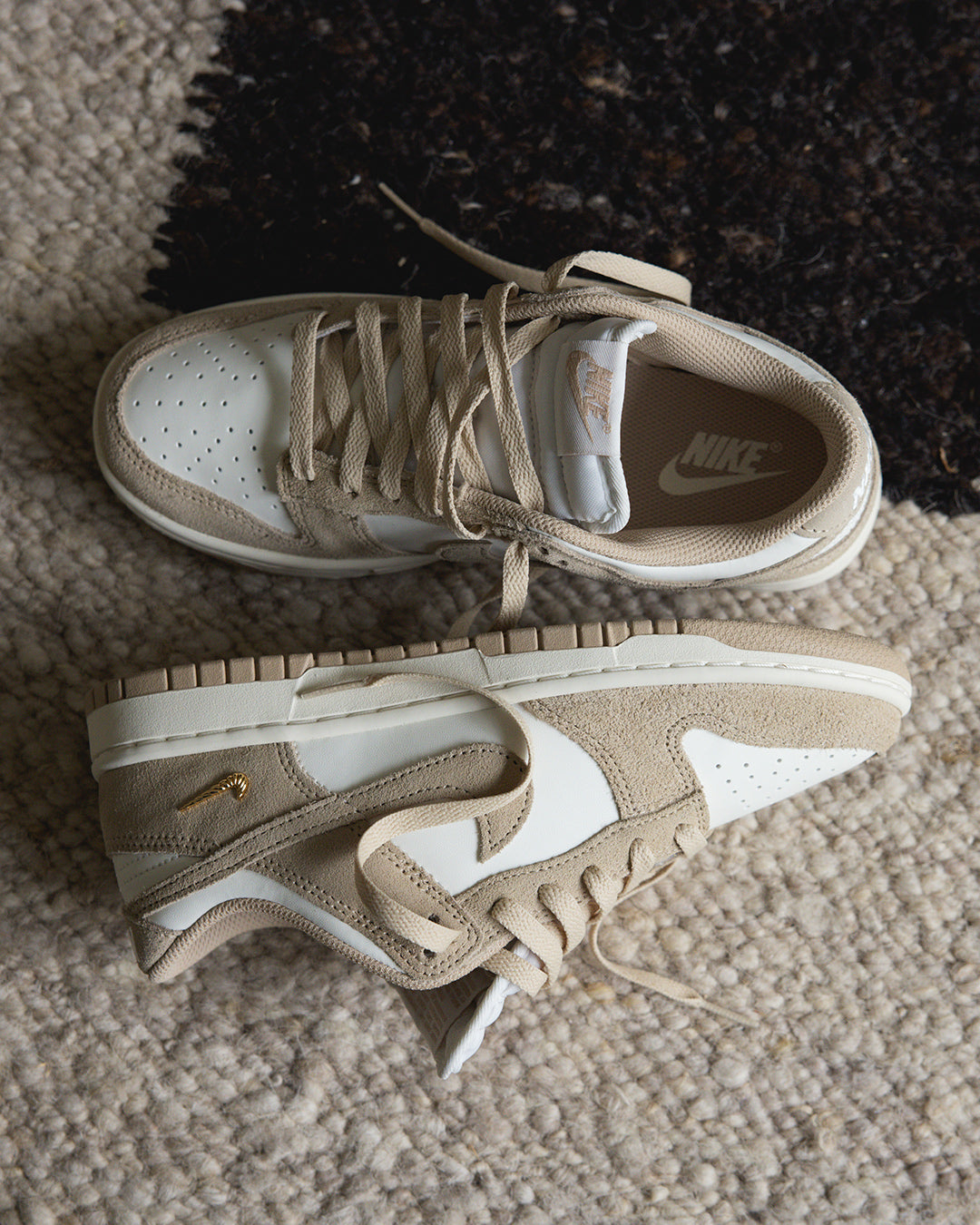 dunk low white oatmeal release date