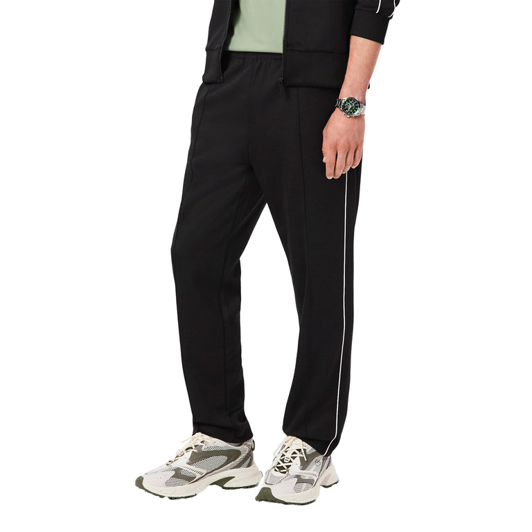 Lacoste Paris Piqué Sweatpants - XXL / Black - 2
