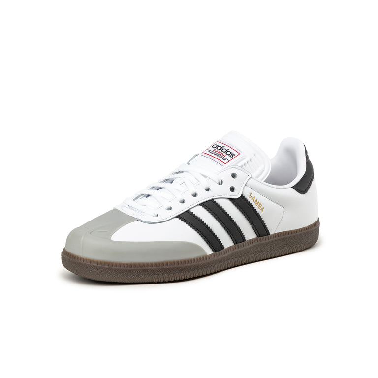 Adidas x Bape Samba - 40 2/3 / Footwear White / Core Black / Gum 5 - 3
