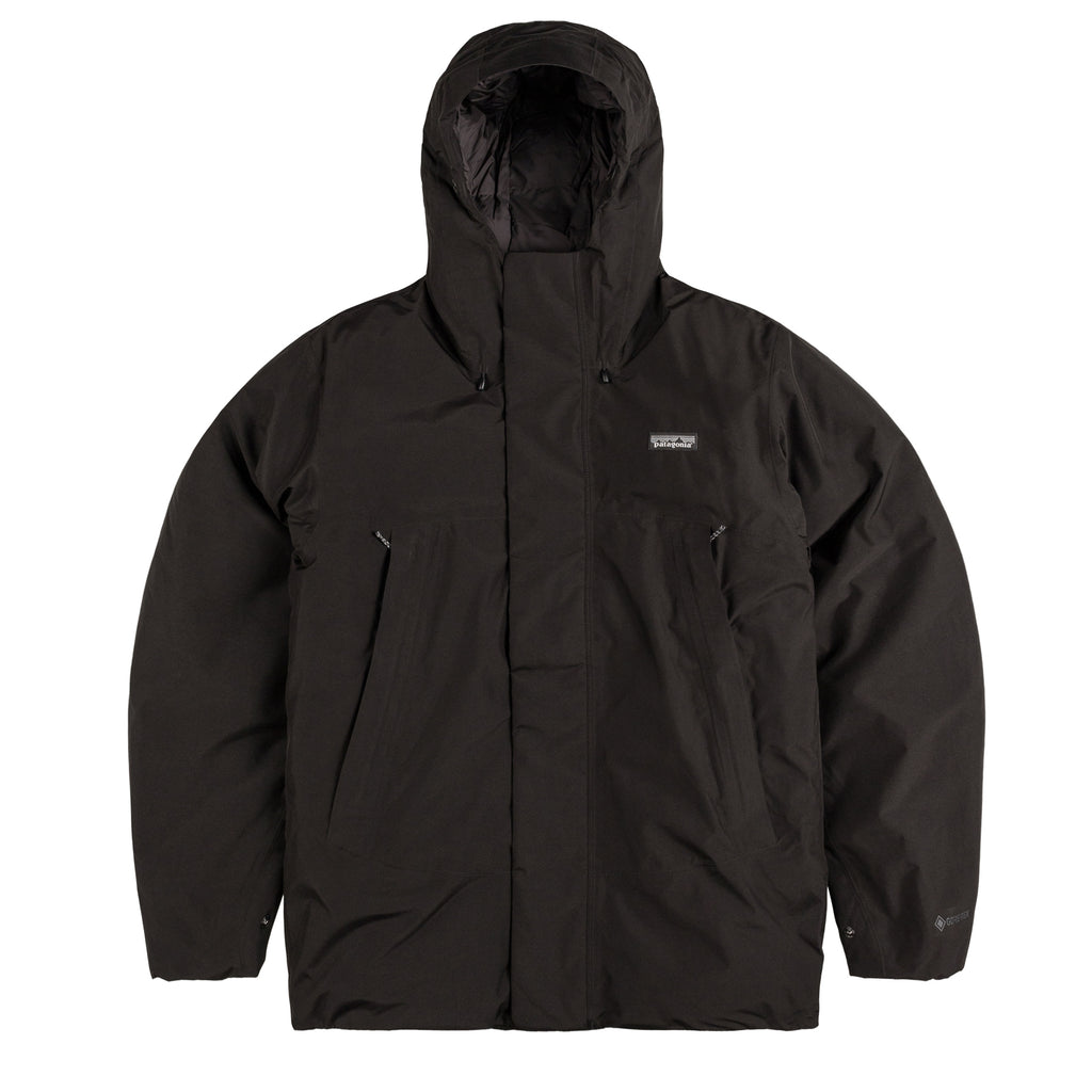 Patagonia city storm parka black store