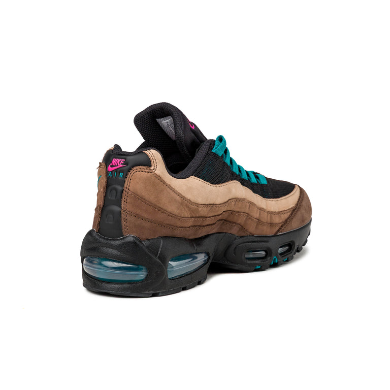 Nike Air Max 95 Premium *Big Bubble* *ACG* - 36 / Cacao Wow / Tropical Teal / Black - 3
