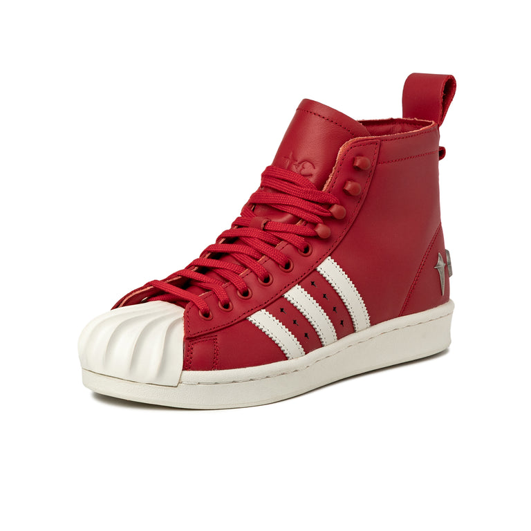 Adidas x Thug Club Superstar Luxe Boot - 47 1/3 / Multicolor / Off White / Multicolor - 4