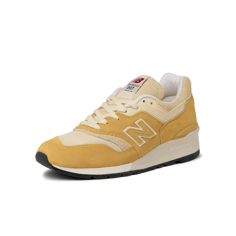 New Balance U997AC *Made in USA* - 45.5 / Dried Apricot / Calcium / White - 2
