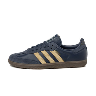 Adidas Samba OG - 48 2/3 / Shadow Navy / Golden Beige / Gum 5
