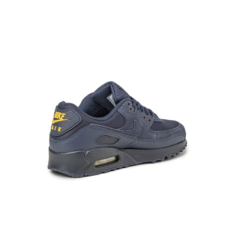 Nike Air Max 90 - 47.5 / Obsidian / Obsidian / Lightening - 5
